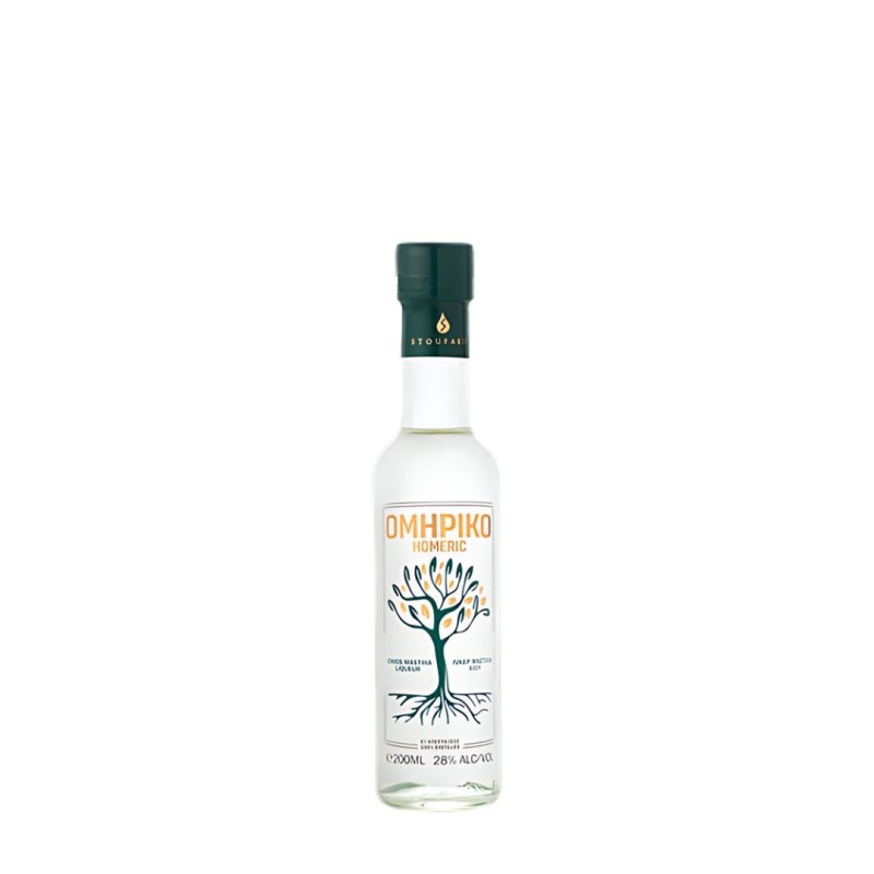 Liqueur de Mastic Homericon 28° de Stoupakis - 200ml