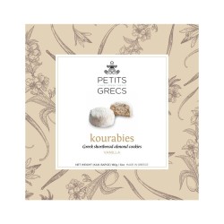 Kourabiedes grecs amandes et vanille - 180g