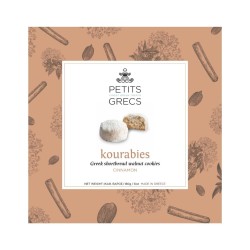 Kourabiedes grecs, noix de pécan et cannelle