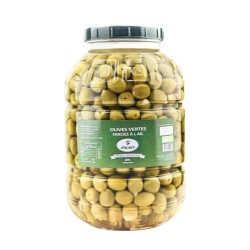 olives grecques bio farcies à l'ail pour apéro grec