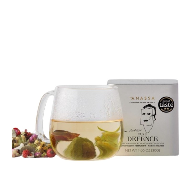 Infusion grecque bio en vrac mélange "Pure defence"