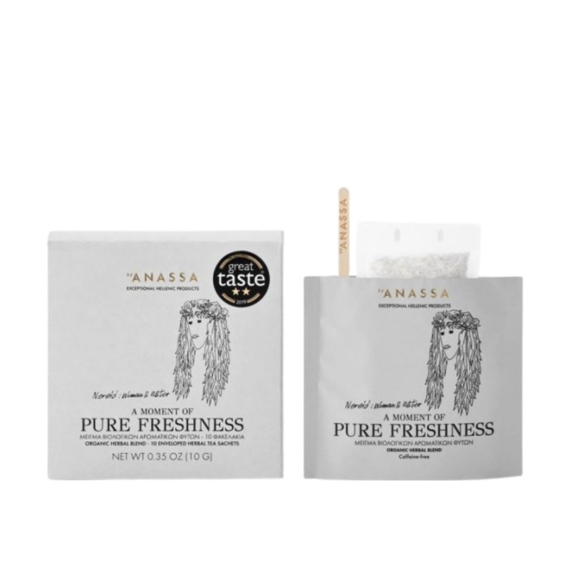 Infusion grecque bio en sachet Pure Freshness