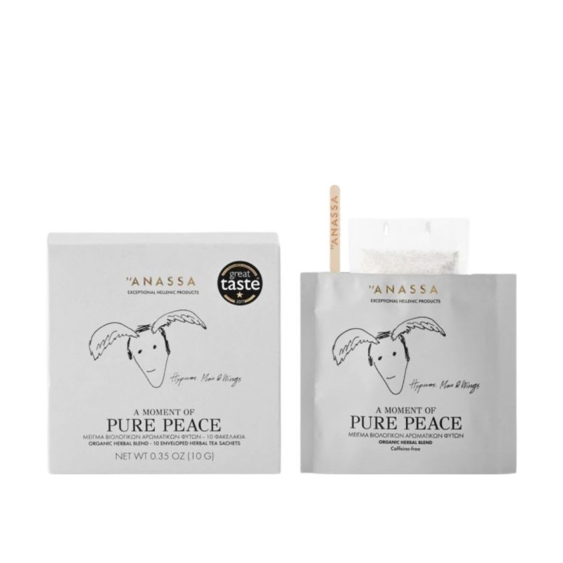 Infusion bio grecque en sachet Anassa Pure Peace