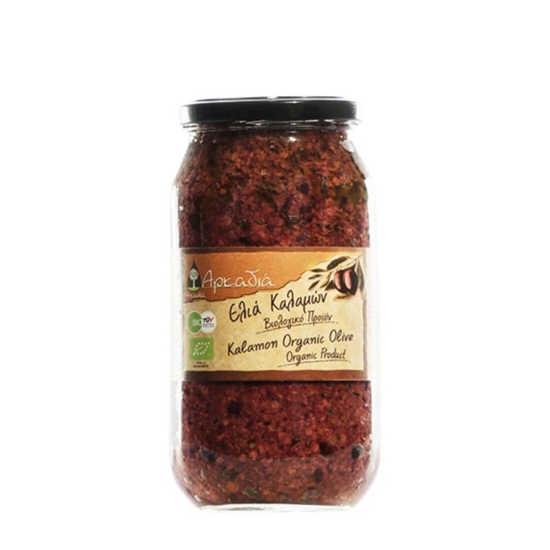 Tapenade grecque d'olive de Kalamata Bio 1kg