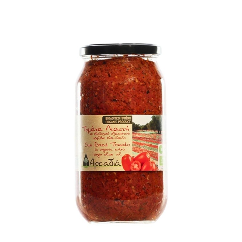 Purée de tomates séchées BIO 1kg