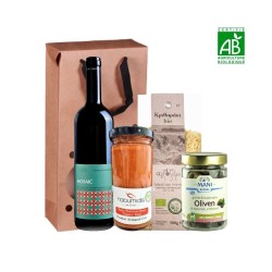 Coffret soirée traditionnelle 100% Bio