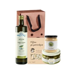 Coffret saveurs du terroir grec