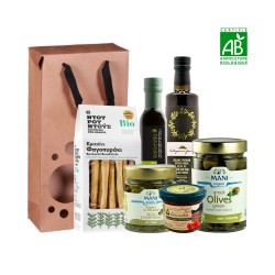 Coffret gourmand et 100% Bio