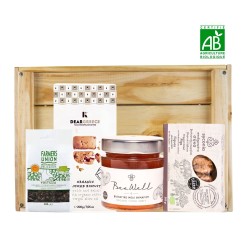 Coffret de délices sucrés de Grèce 100% Bio