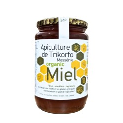 Miel grec Bio fleurs, sapin et agrumes – 950g