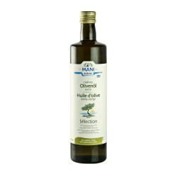 Huile d'olive grecque bio mani grand format