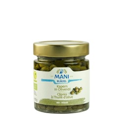 Câpres à l'huile d'olive bio