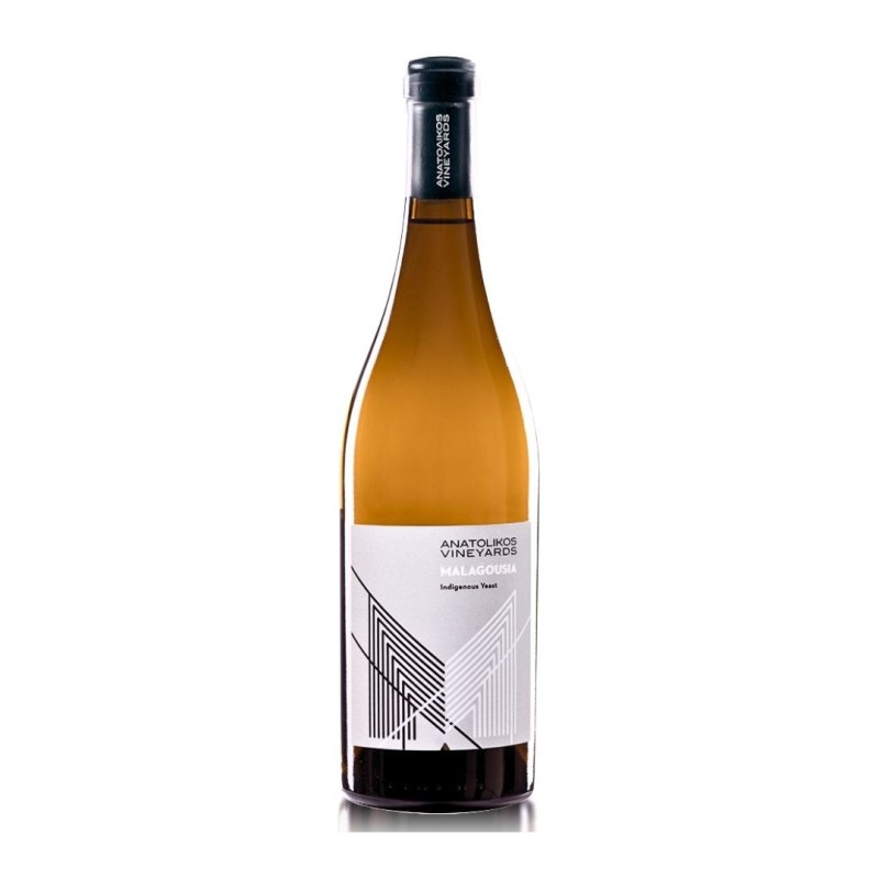 Malagousia Bio Domaine Anatolikos – Vin blanc sec IGP Avdira