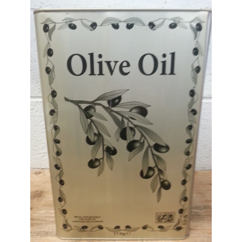 Huile d'olive vierge extra16 litres non filtrée