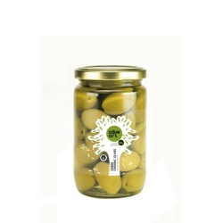 olives vertes saumure 200g Bio Olive Art