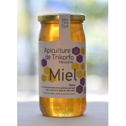 Miel de thym grec Vlahos - 450g