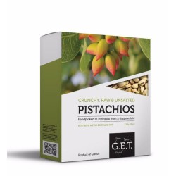 Pistaches crues et non salées 230g