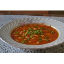 Soupe aux haricots blancs