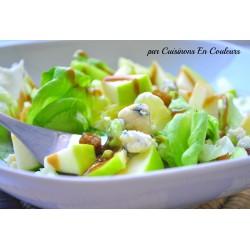 Recette de la salade Anemos