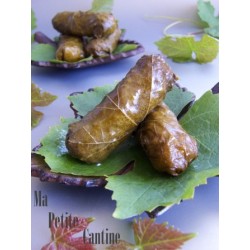 
											Recette des feuilles de vignes farcies
					