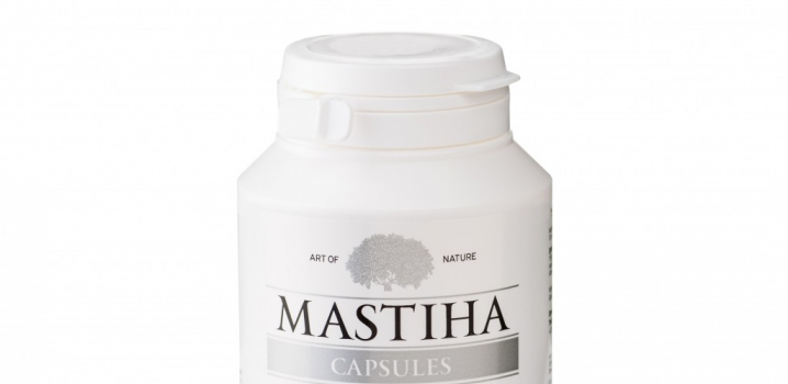 Mastic de Chios en capsules - posologie 