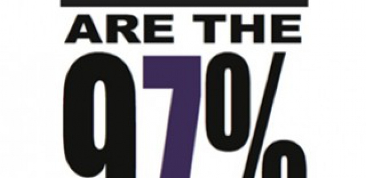 We are the 97% !