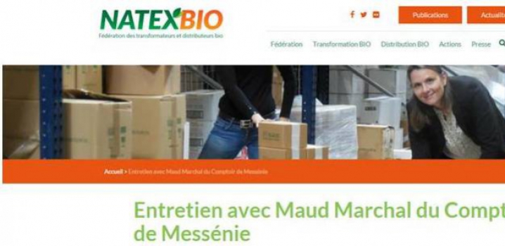 Entretien dans NATEXBIO décembre 2017