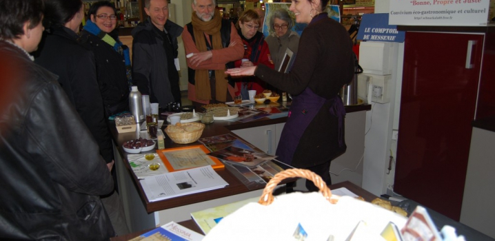 Atelier Slow Food à la découverte des produits grecs