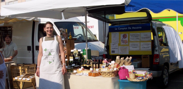 Marché du mercredi à Riedisheim