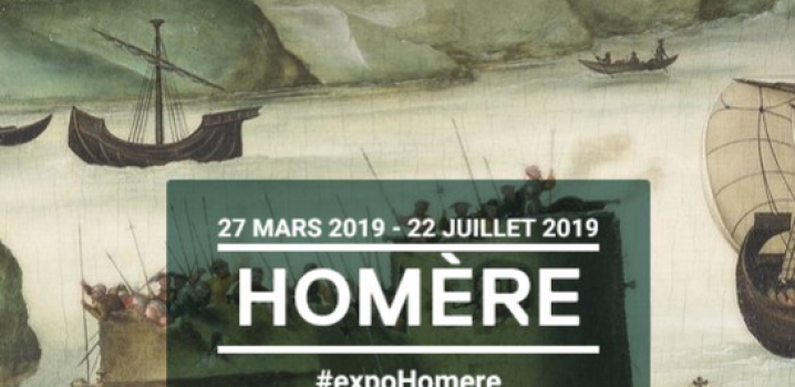 Exposition sur Homère au Louvre Lens