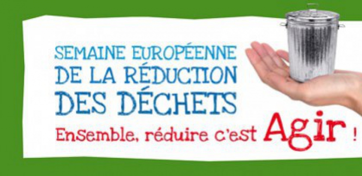 La semaine de réduction des déchets