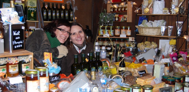 Marché de la St Nicolas à Riedisheim édition 2008 !