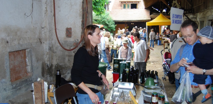 Marché Paysan à la Ferme Pédagogique de Bernwiller