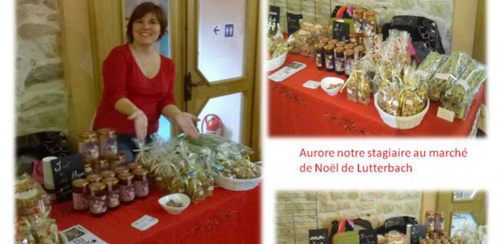 Marché de noël de Lutterbach