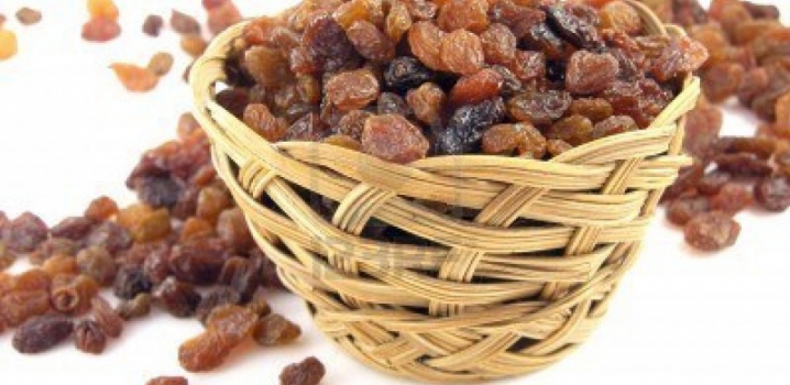 Les bienfaits des raisins secs