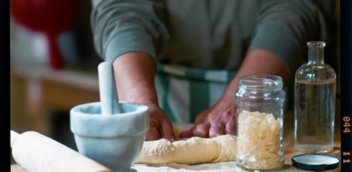 Mastic de Chios & cuisine, pâtisserie