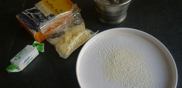 Mastic de Chios & cosmétiques